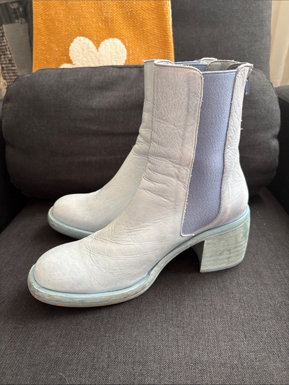 Free People Essential Chelsea Boot in Nantucket Breeze